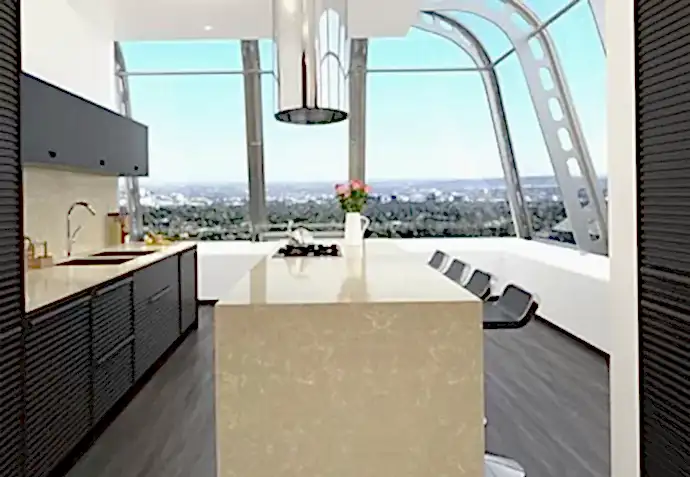 Cimstone Mutfak Tezgahi 5