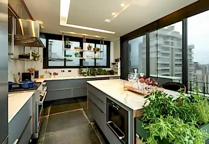 Dekton Mutfak Tezgahi 4