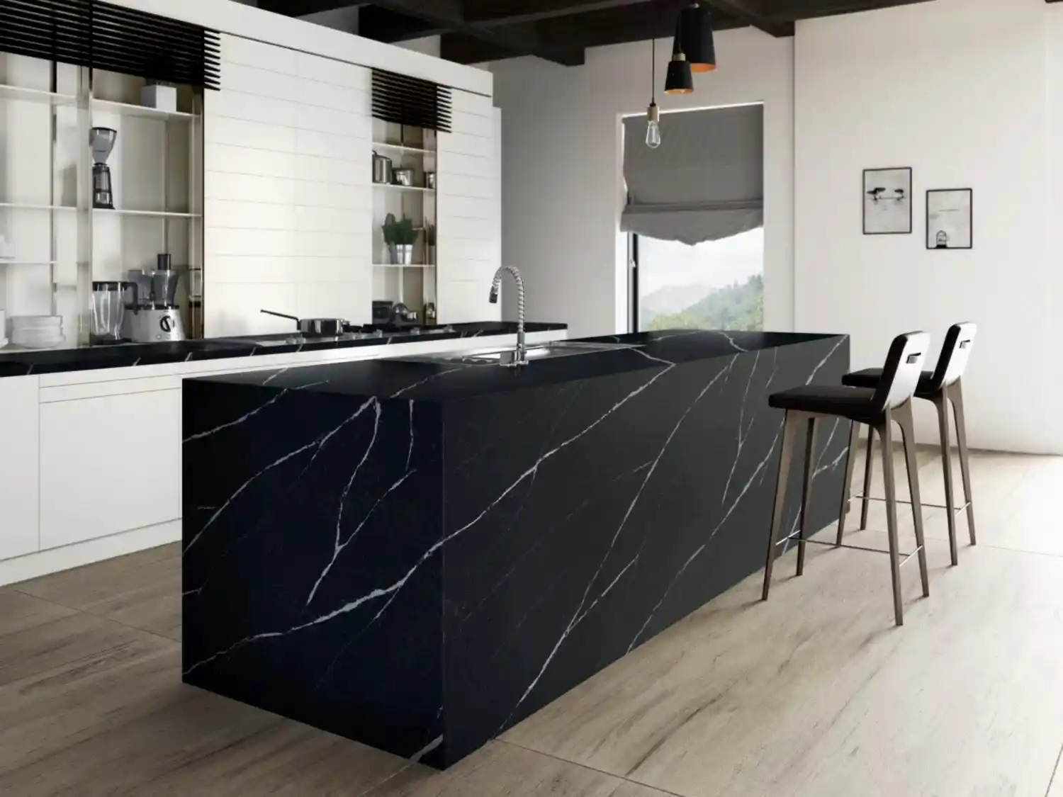 Silestone Tezgah Modelleri 3