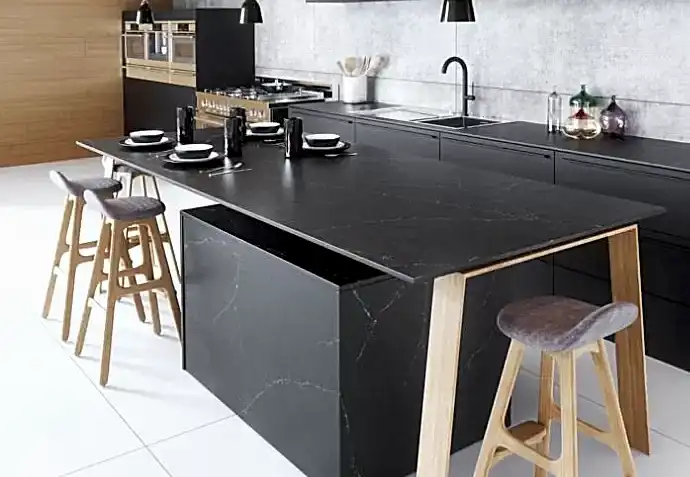 Silestone Tezgah Modelleri 4