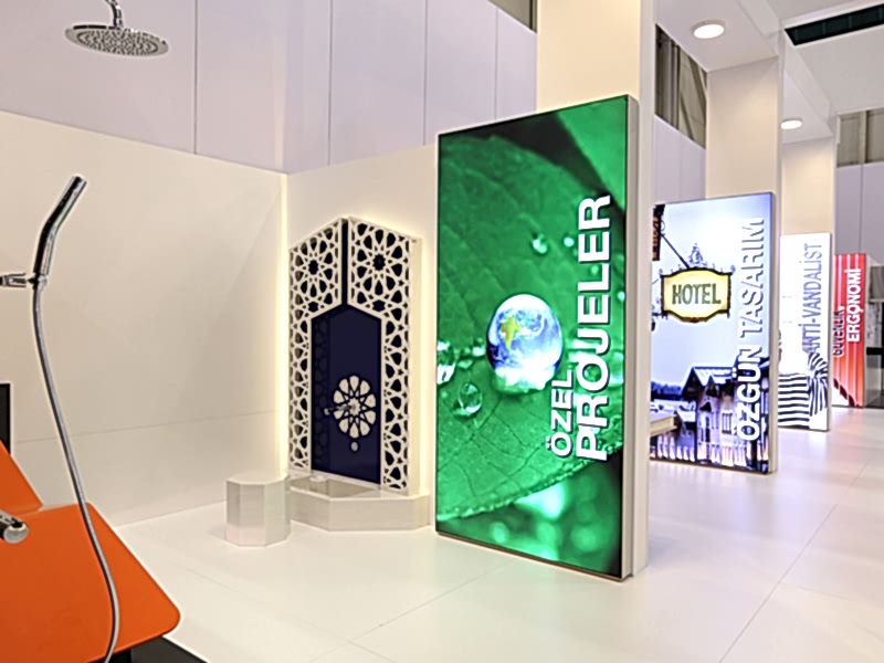 Seramik Banyo Mutfak Fuari 2