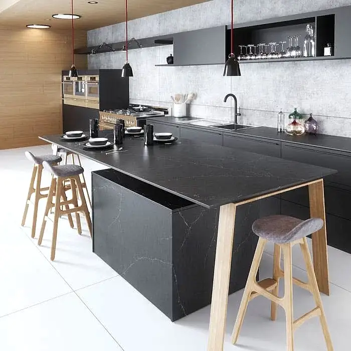 Silestone Tezgah Modelleri 4